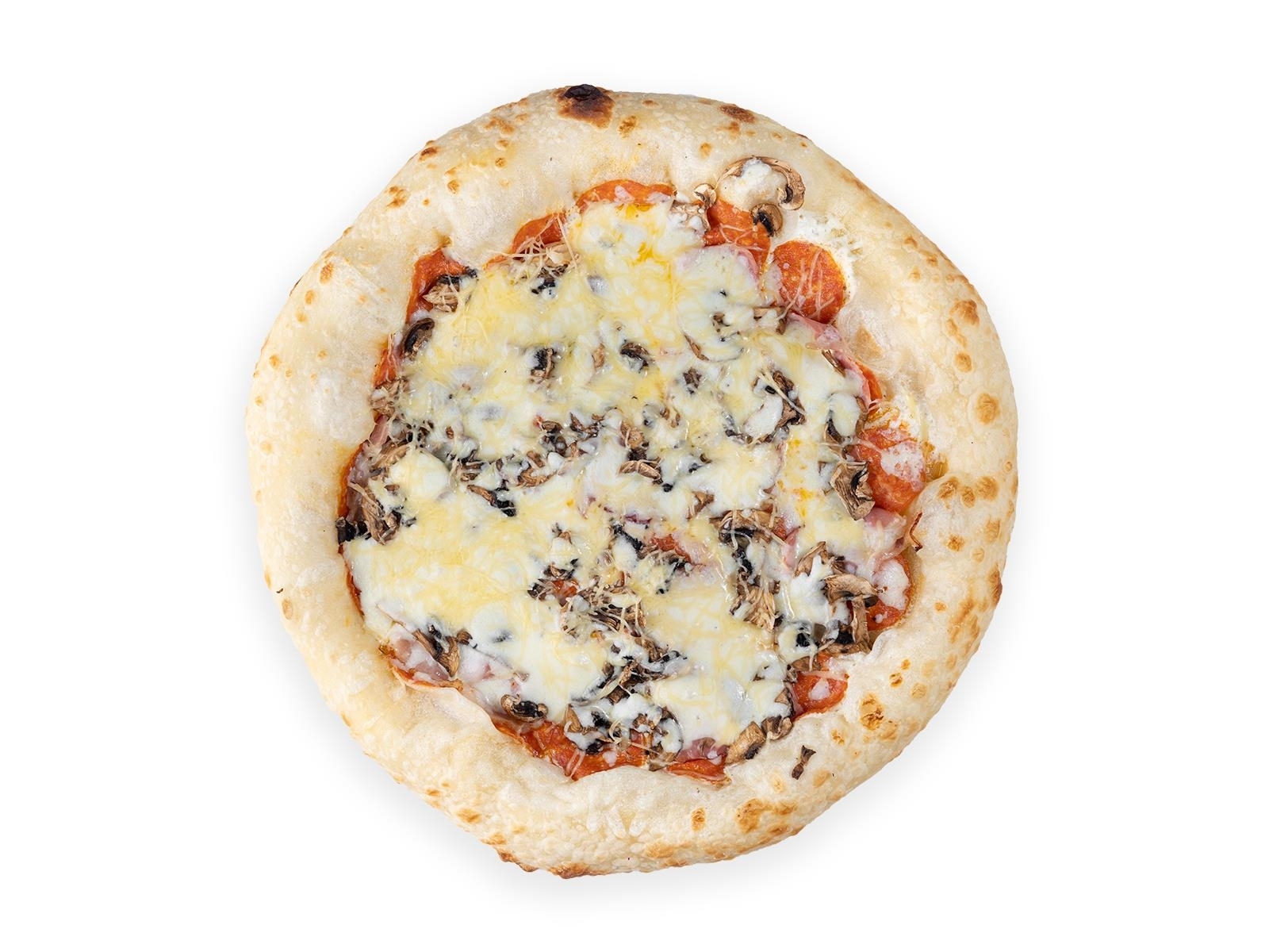 Пицца Пепперони с ветчиной