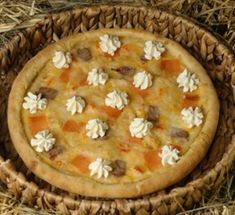 Пицца Морской бриз средняя