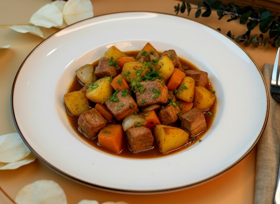 Жаркое из свинины