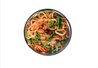 WOK со свининой 350 гр.