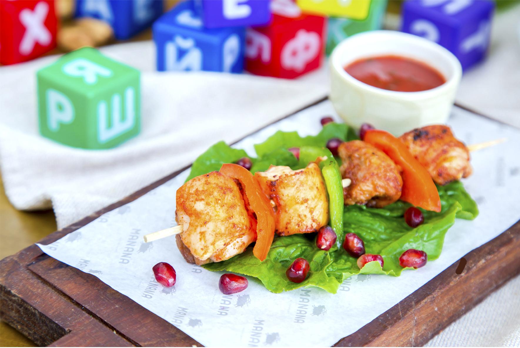 Шашлычок из курицы