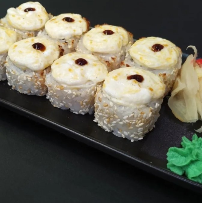 Ролл «Сырный краб»