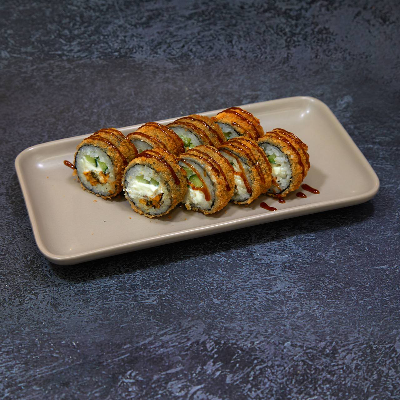 Темпура с мидиями