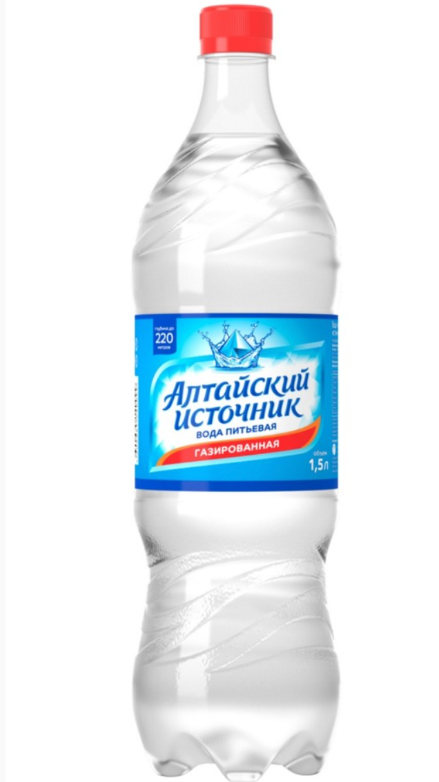 Минеральная вода 1.5л