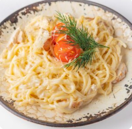 Паста с курицей