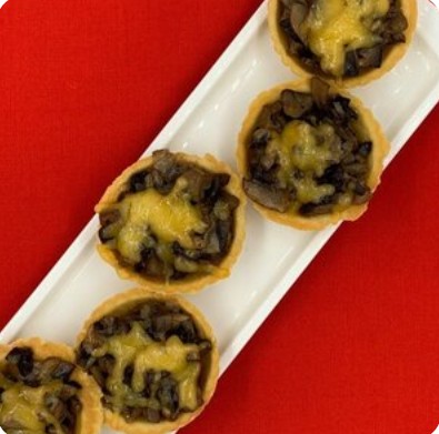 Жюльен из курицы с грибами