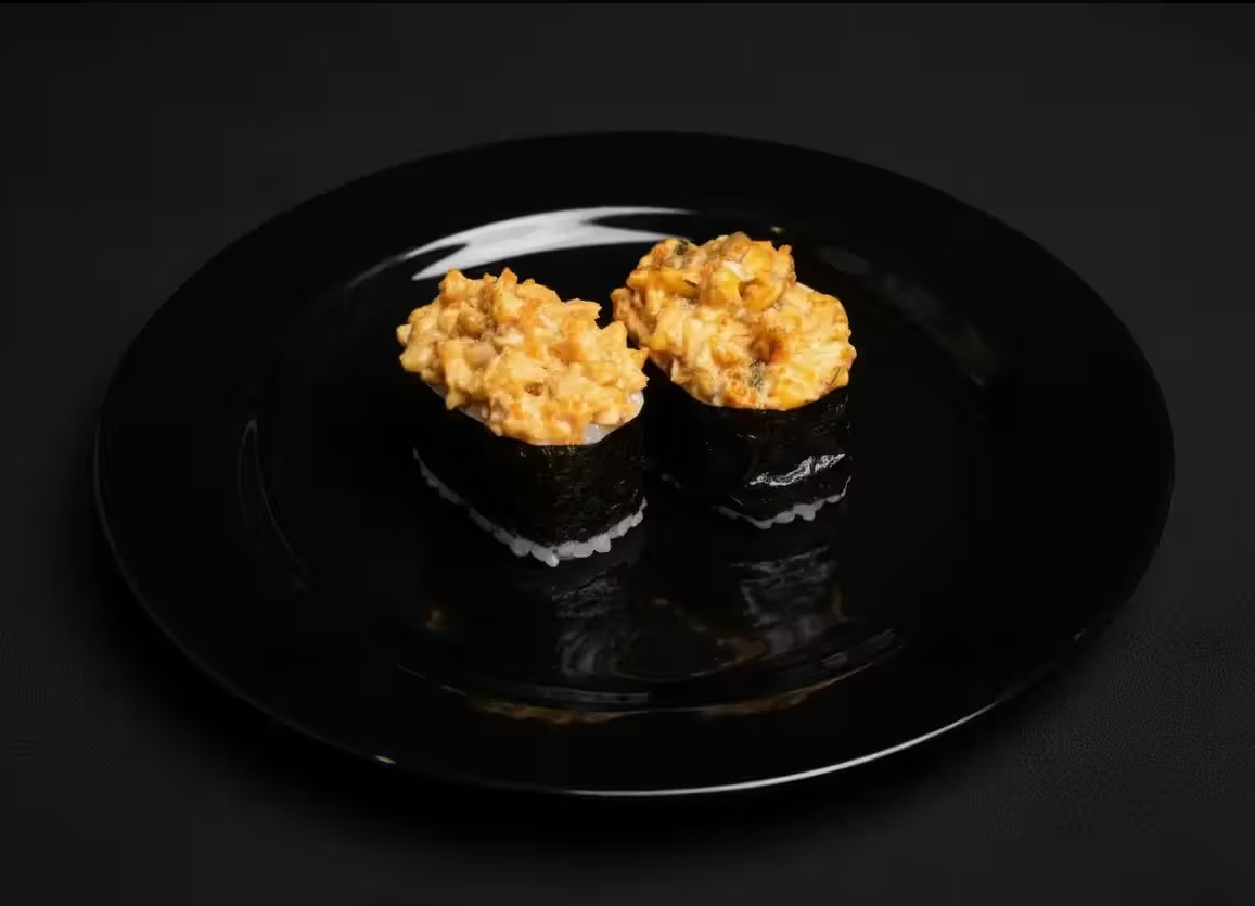 Гункан спайси угорь, 2 шт