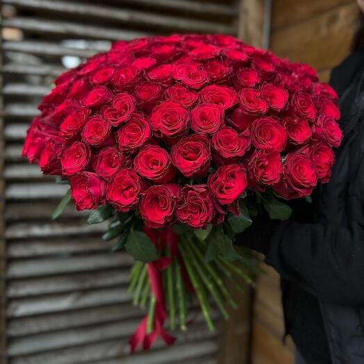 101 Роза красотке