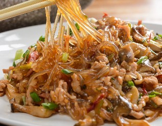 Чапче со свининой