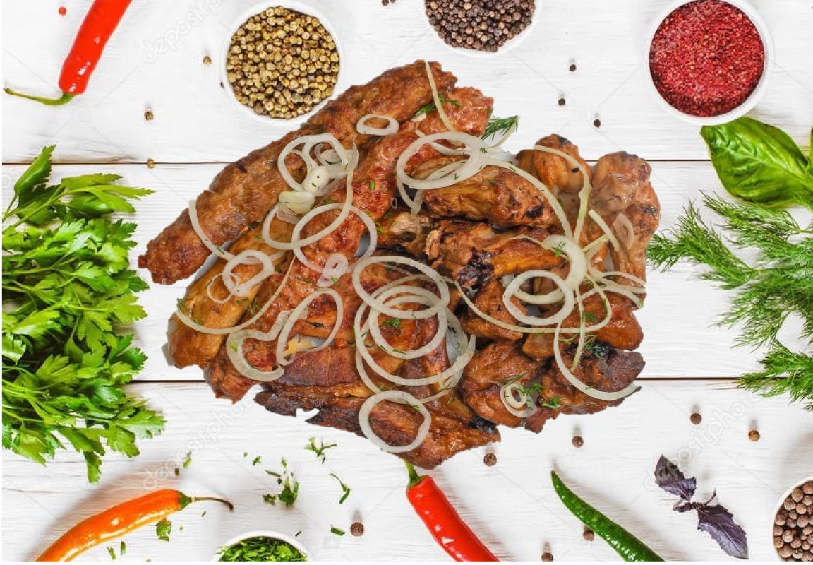 Ассорти из шашлыков №2