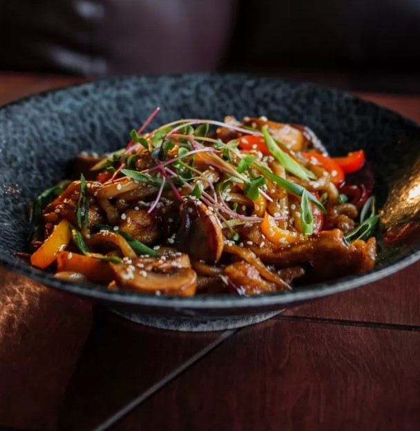 Wok Тори-удон