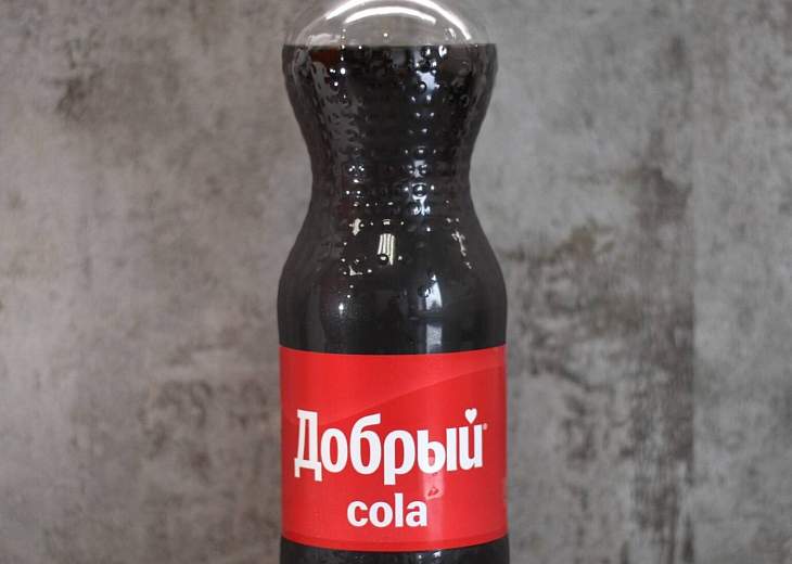 Кола 0,5 л