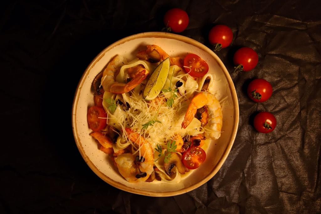 Паста с морепродуктами