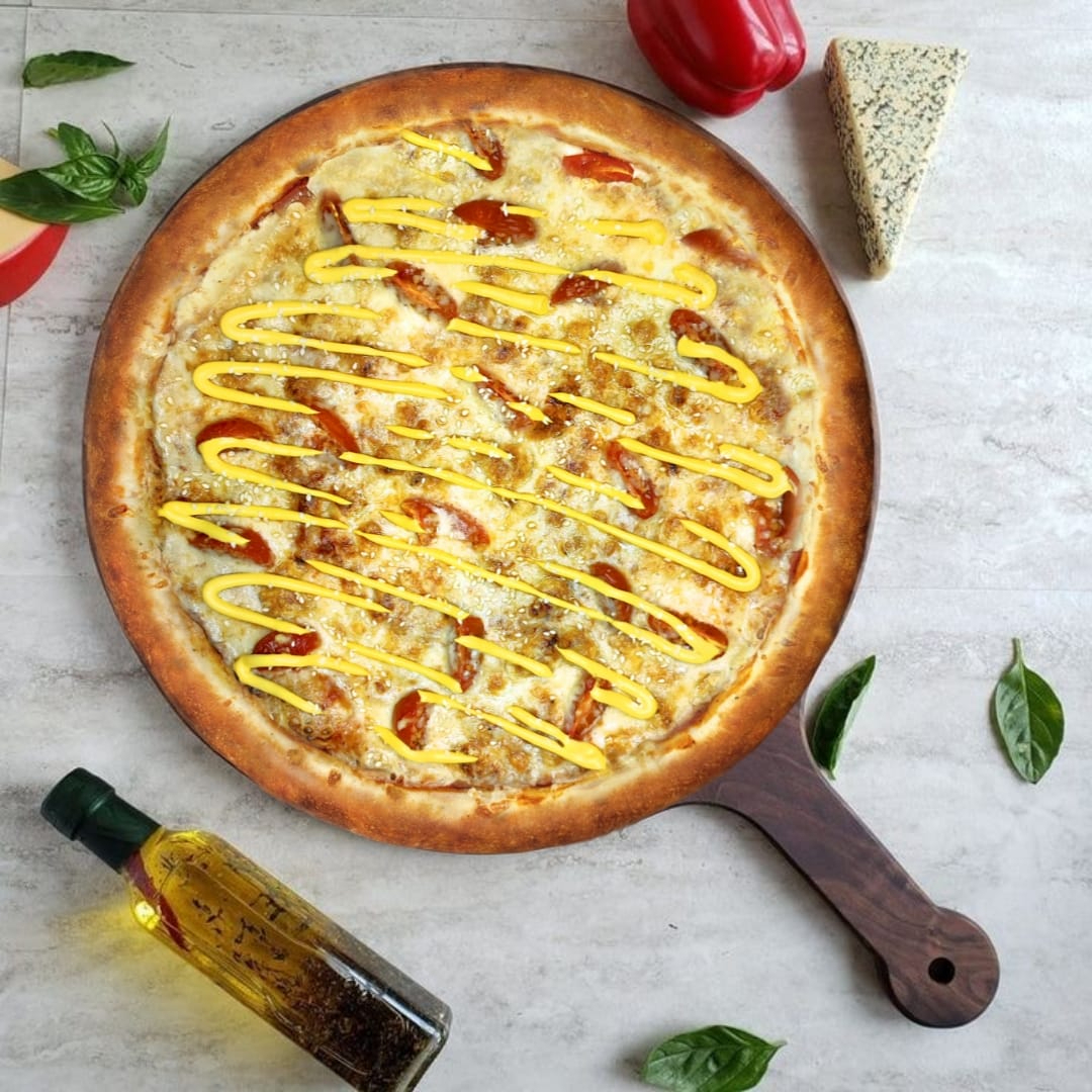 Cheese board pizza 25 см.
