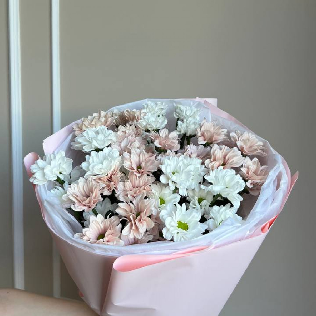 Моно из хризантем (предзаказ)