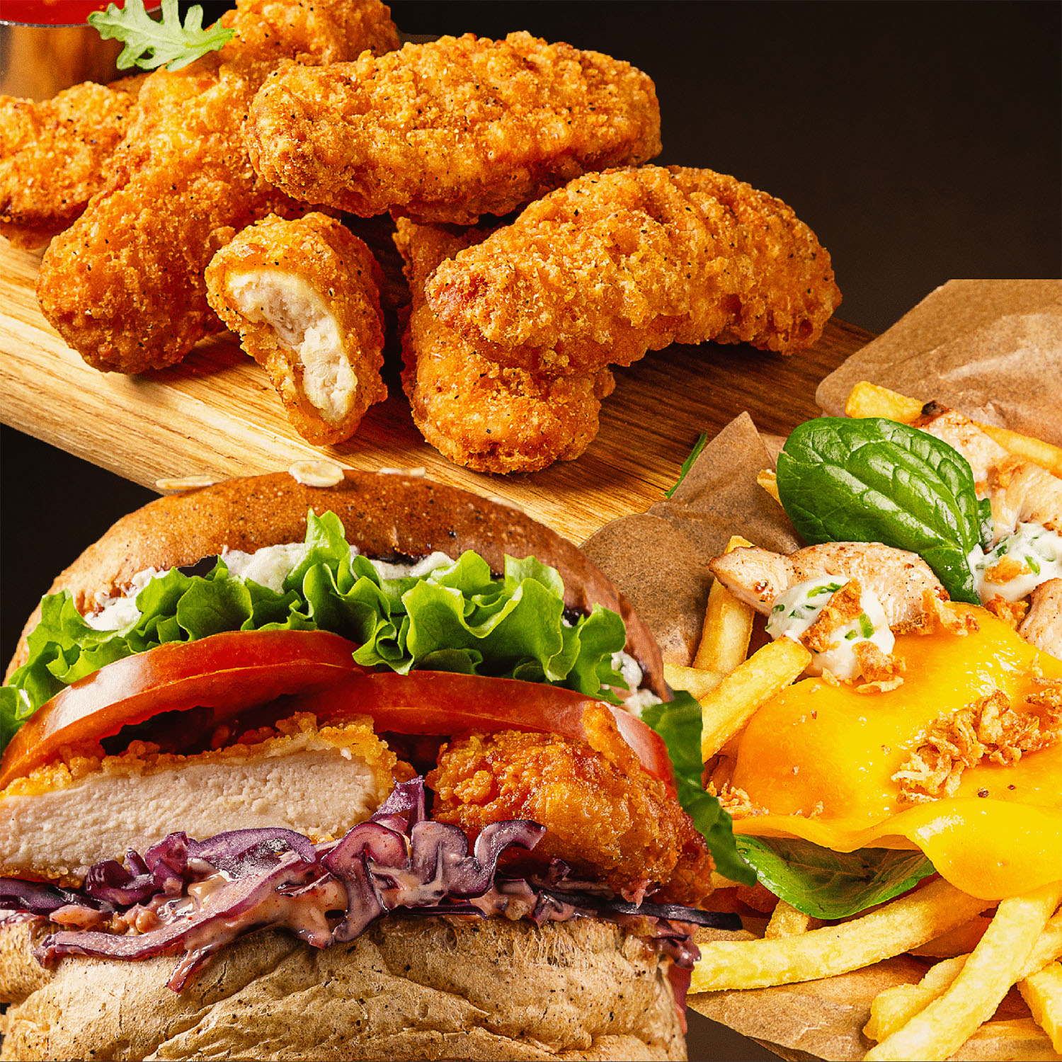 Total chicken Комбо