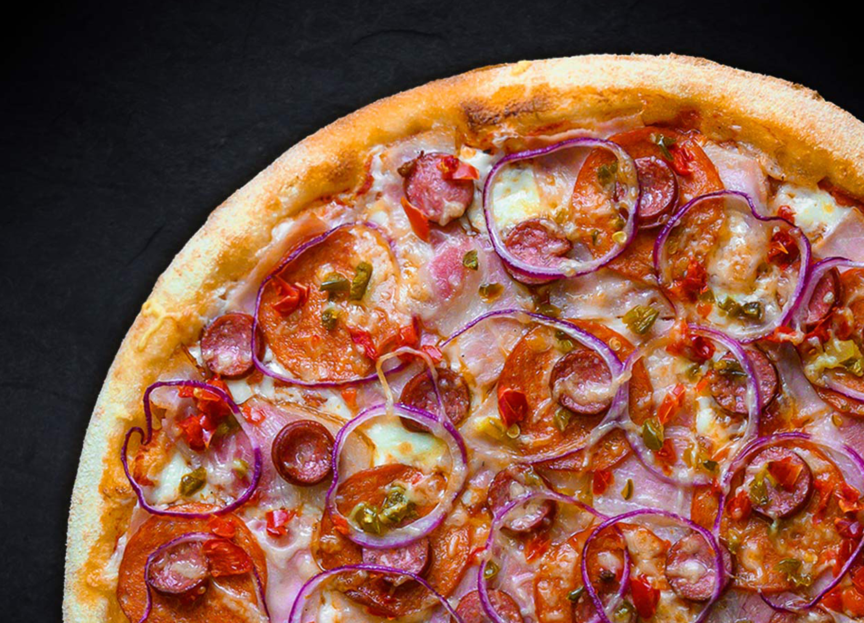 Мафия 40 см (тонкое тесто)