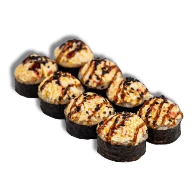 Ролл «Запеченный спайси Краб»