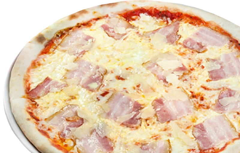 Пицца Карбонара 25 см