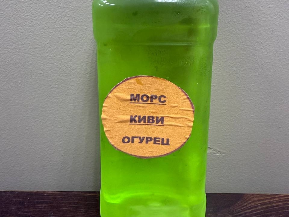 Морс Киви-огурец