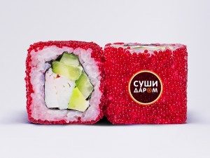 Калифорния с крабом