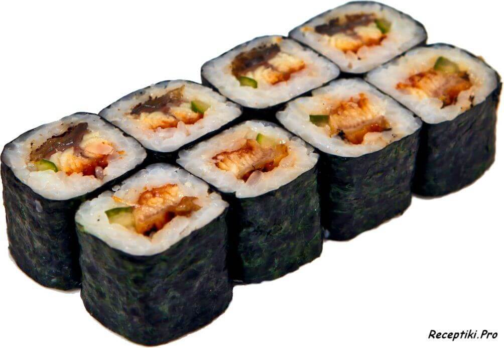 Унаги маки