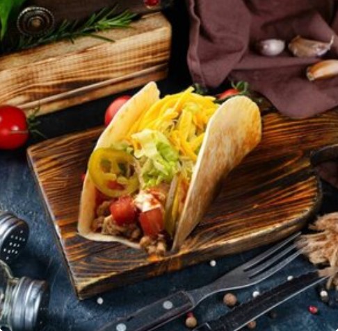 Тако Чикен ко спайси