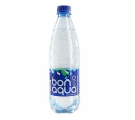 Вода BonAqua газированная