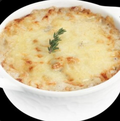 Жюльен с курицей и грибами