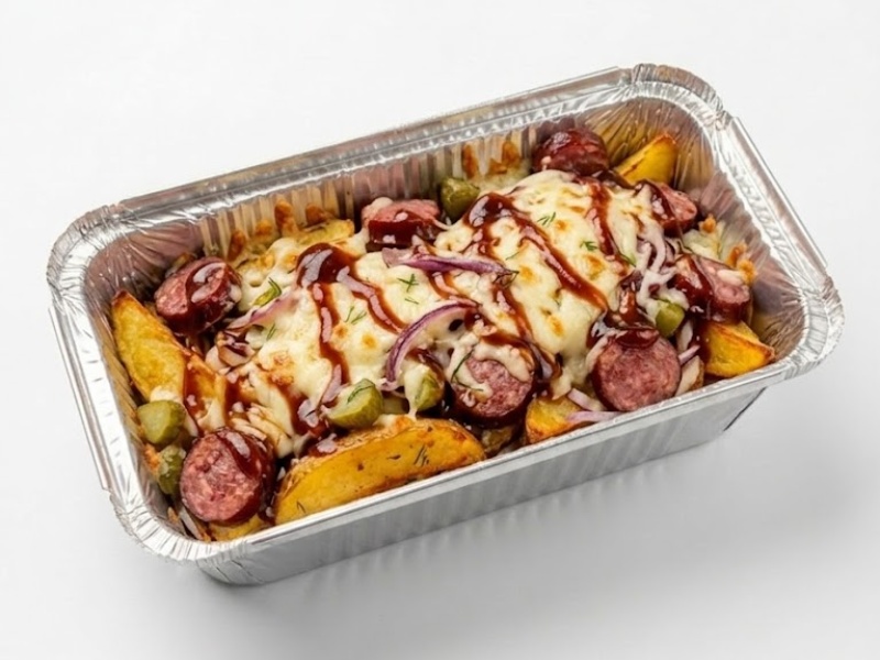 Картофель по-баварски