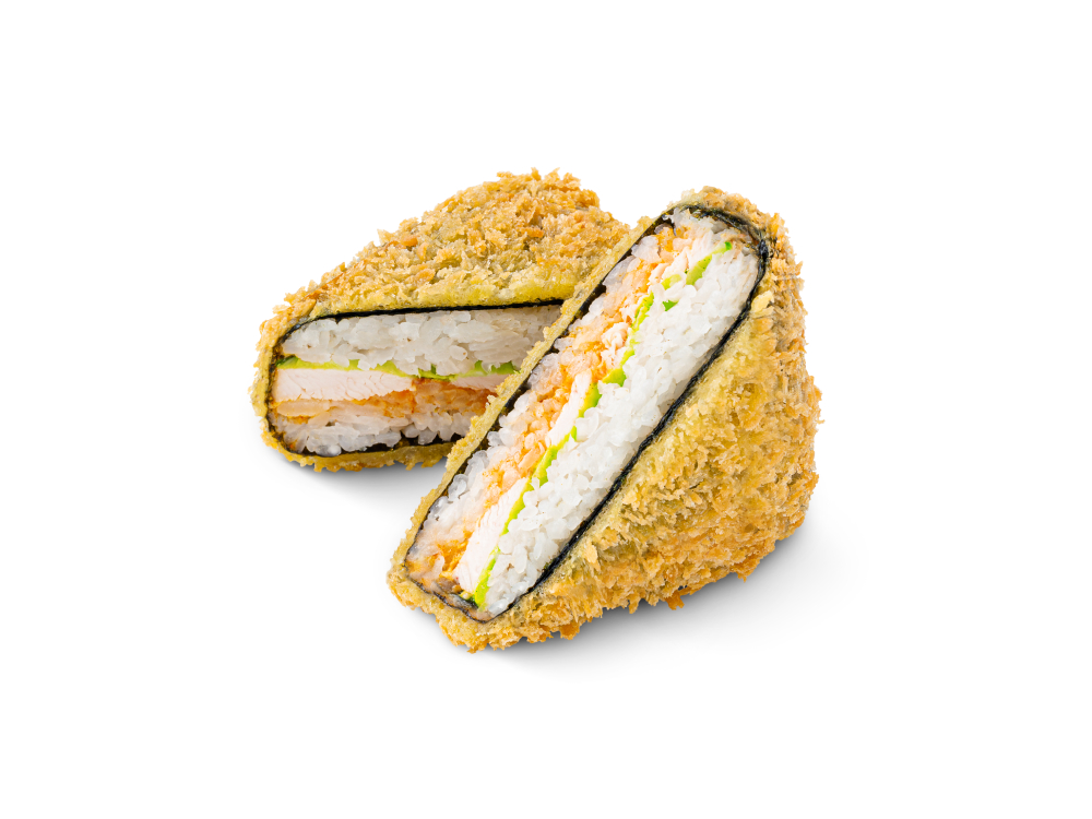 Криспи Онигири с курицей
