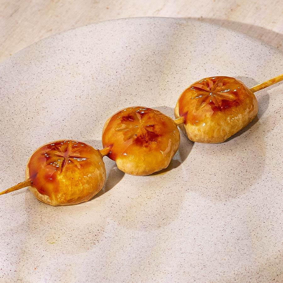 Шашлычок из грибов
