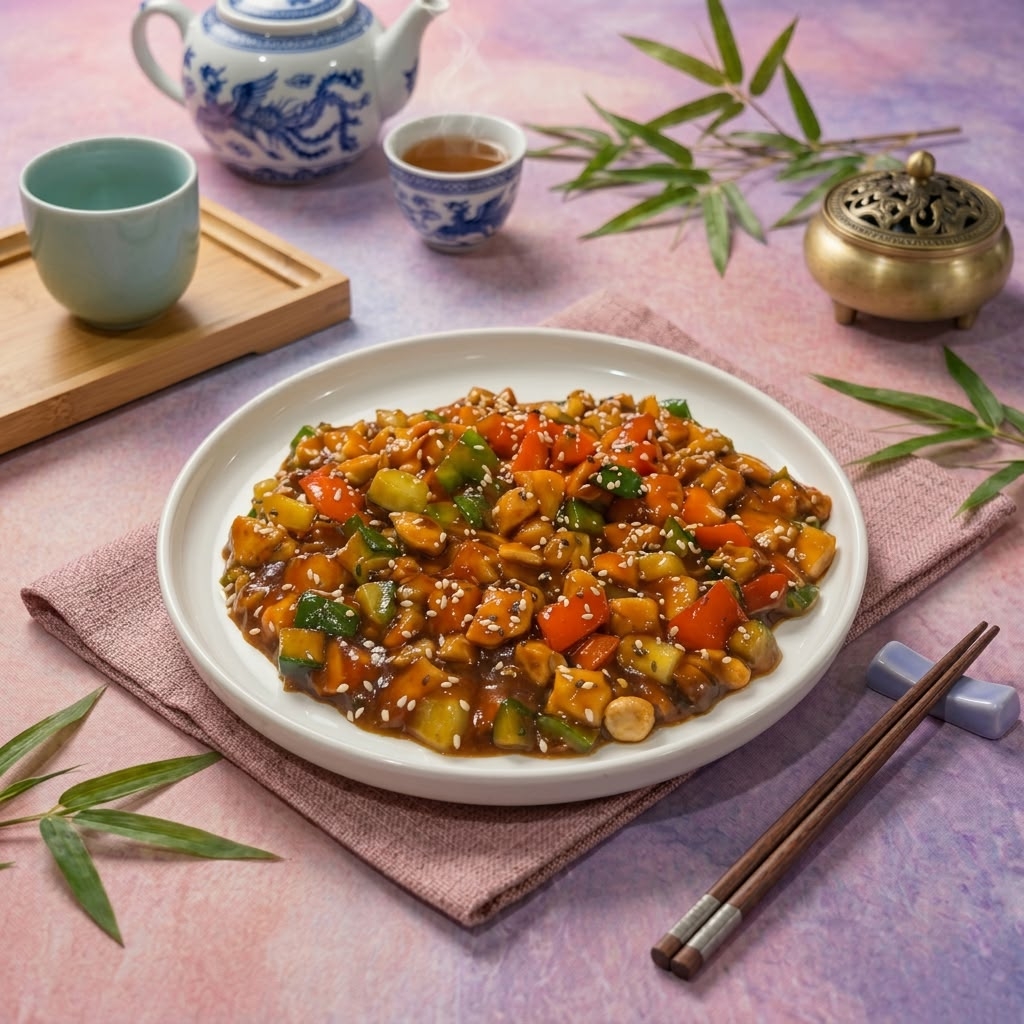 Курочка Кунг- Пао