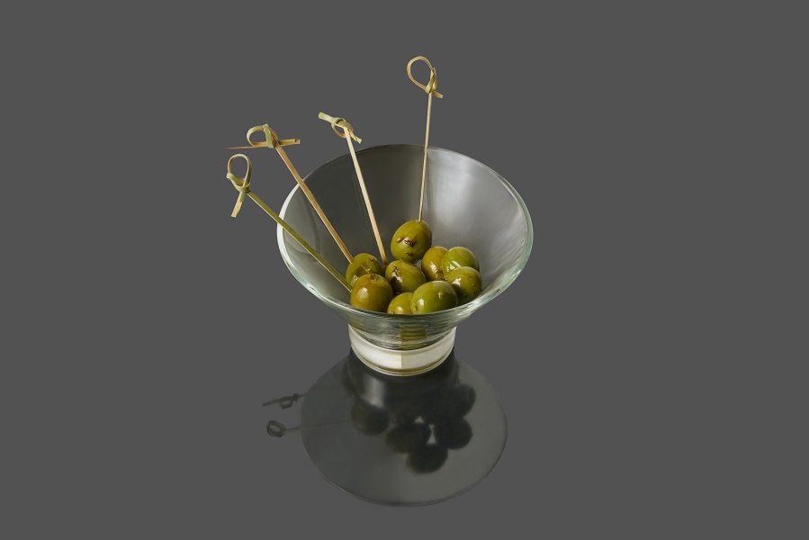 Маринованые испанский зеленые оливки 