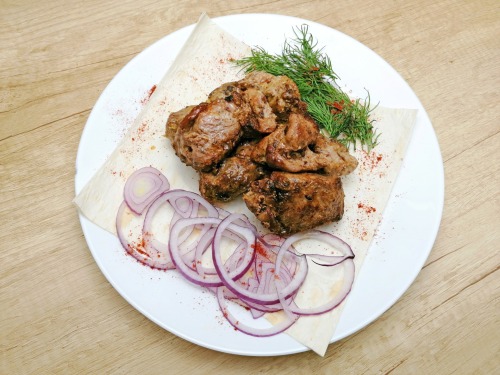 Шашлык из свинины