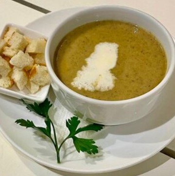 Суп-пюре грибной