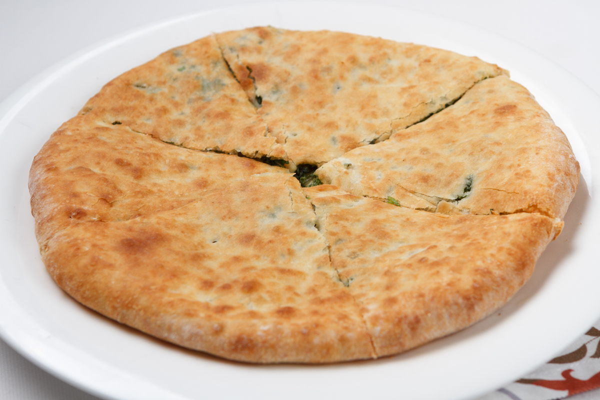 Хачапури с зеленью