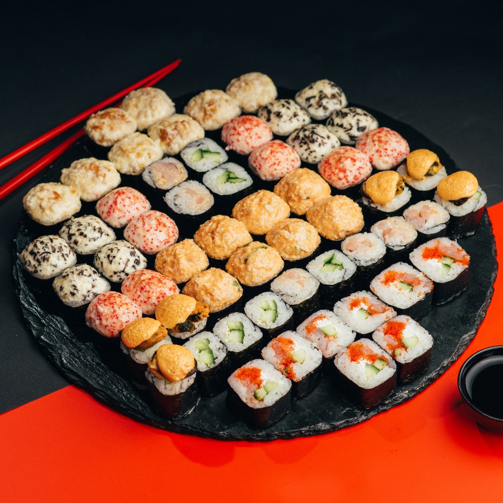 Рыба в черном