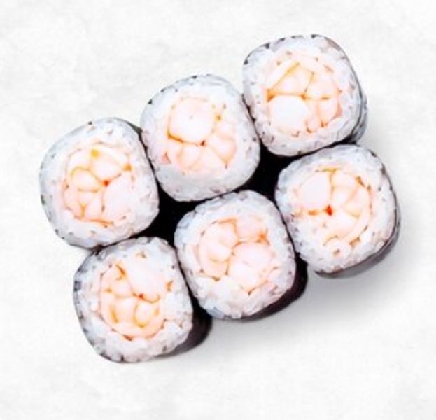 Мини с креветкой