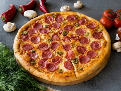 Острая с халапеньо