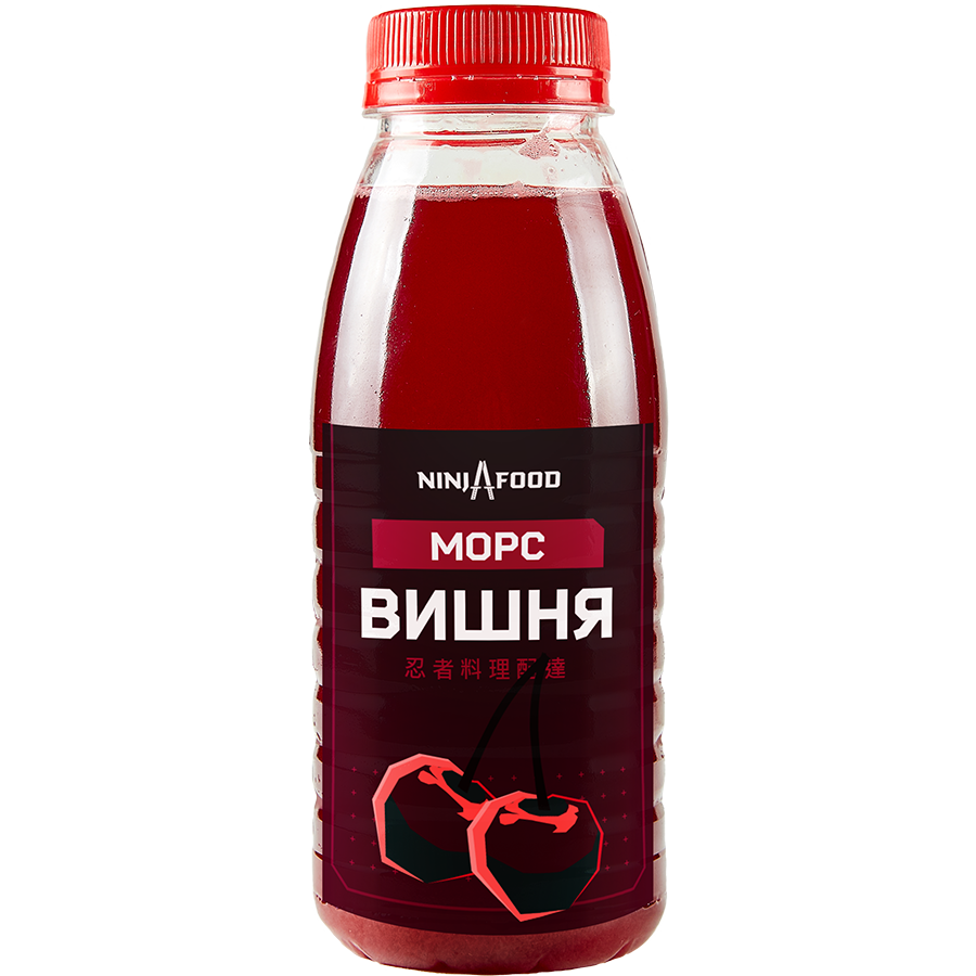 Морс вишневый собственного приготовления