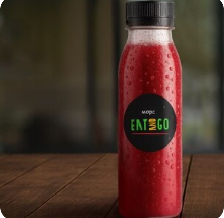 Морс Клюквенный собственного приготовления