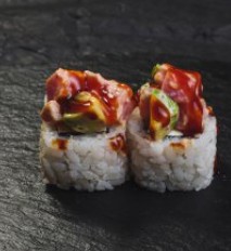 Тартар с тунцом и авокадо (8 шт.)