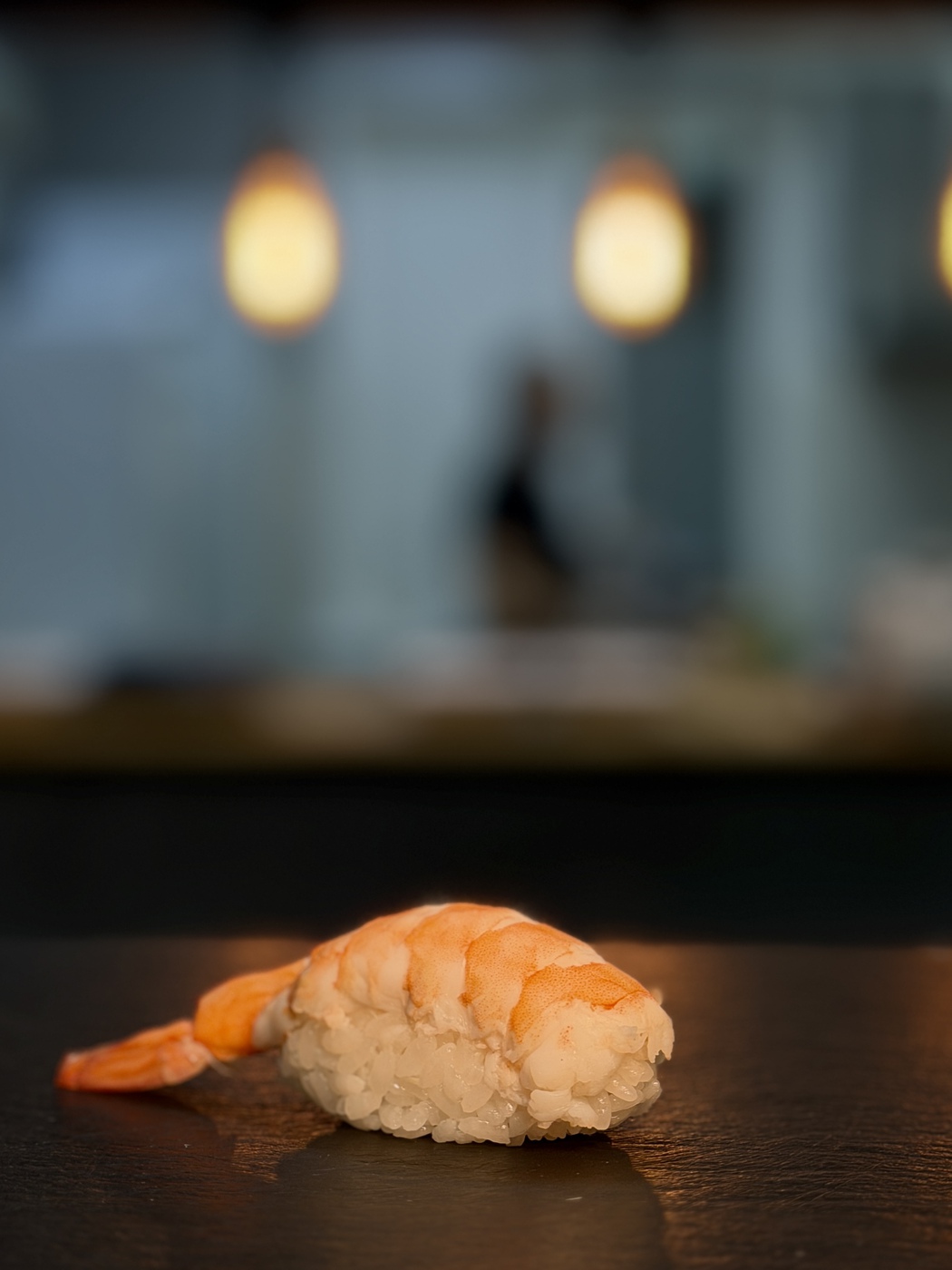 Суши Нигири Тигровая Креветка