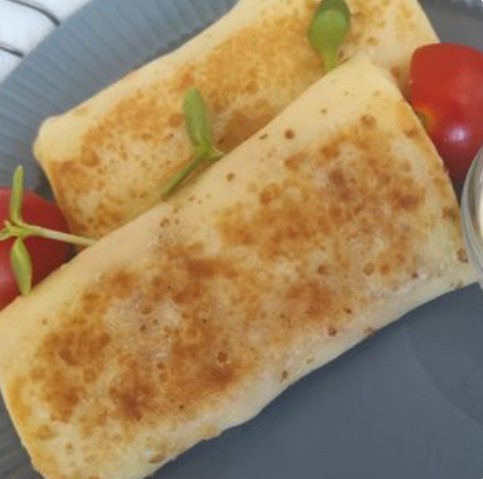 Блинчики с мясом