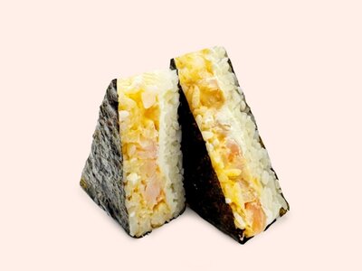 Онигири Классик с креветкой
