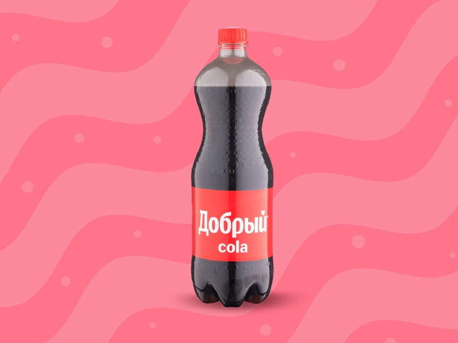 Напиток Добрый Кола