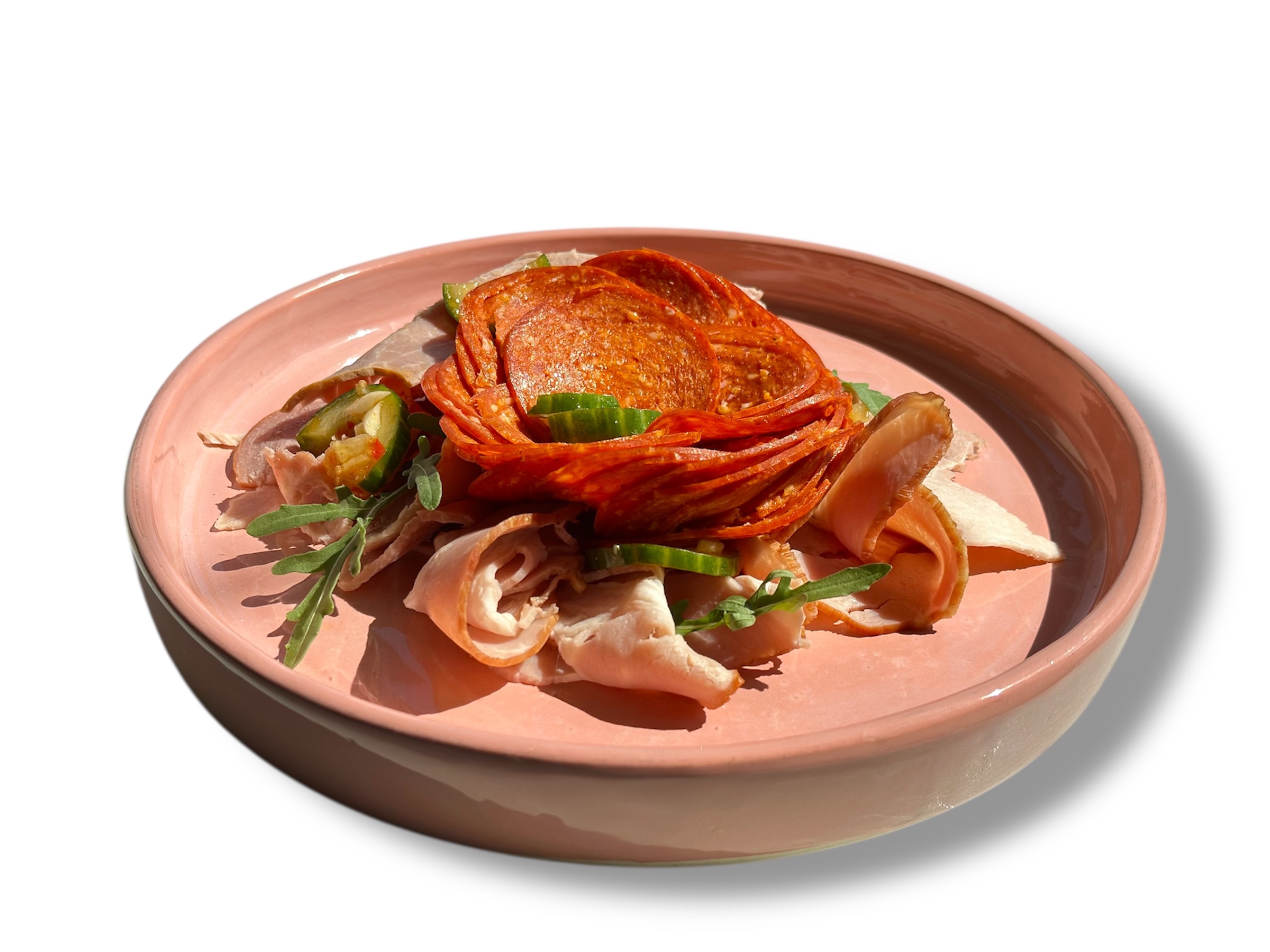 Нарезка мясная