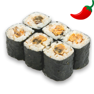 Ролл Спайс унаги маки