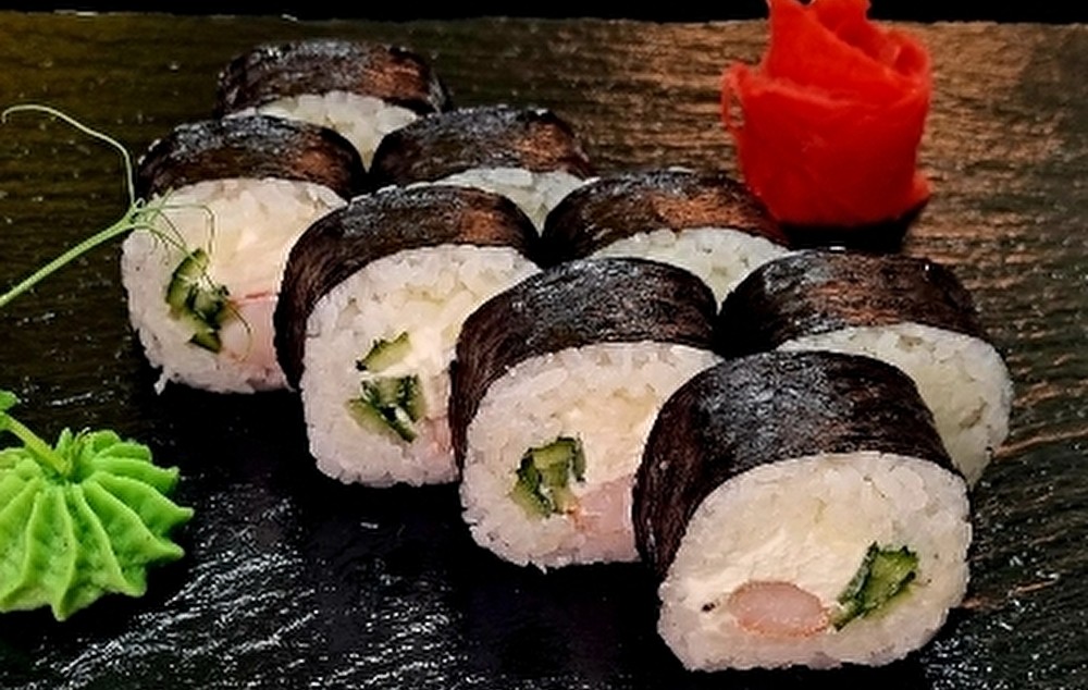 Сливочная креветка